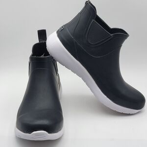 Chooka Black Waterproof Ankle‎ Boots SIZE 7